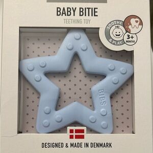 BIBS Baby Bitie Teether New, unopened in original packaging